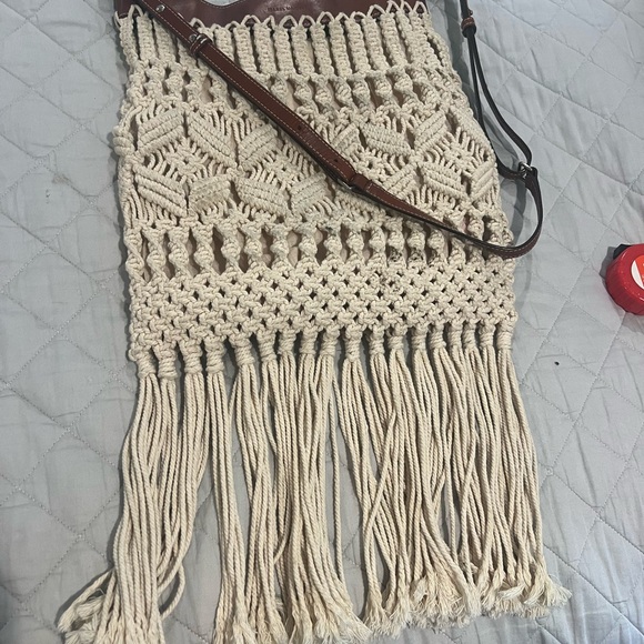 Isabel Marant Macramé Bag - Picture 1 of 4